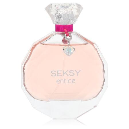Seksy Entice by Seksy - Eau De Parfum Spray (Unboxed) 3.5 oz 104 ml for Women