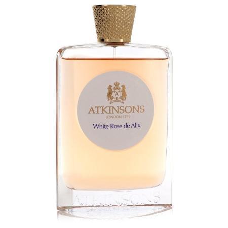 White Rose De Alix by Atkinsons - Eau De Parfum Spray (Unboxed) 3.3 oz 100 ml for Women