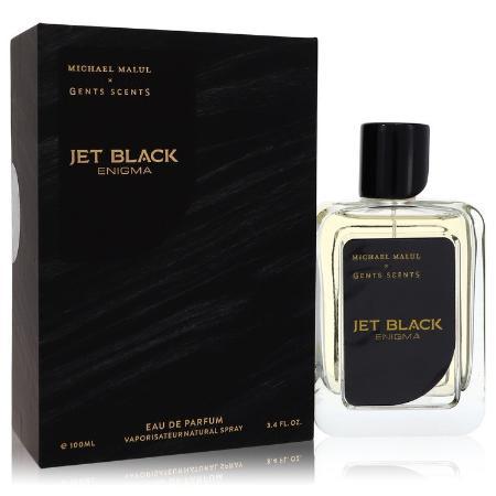 Jet Black Enigma by Michael Malul - Eau De Parfum Spray 3.4 oz 100 ml for Men