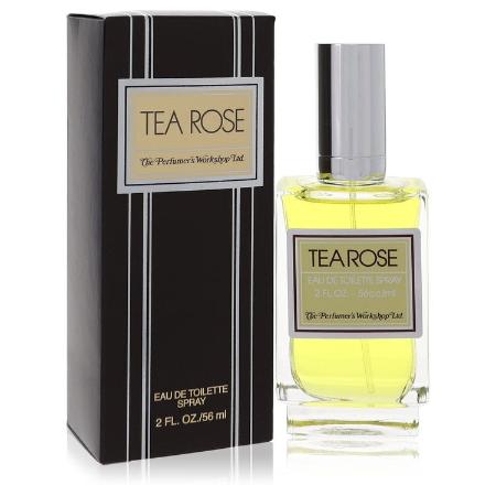 TEA ROSE by Perfumers Workshop - Eau De Toilette Spray 2 oz 60 ml for Women