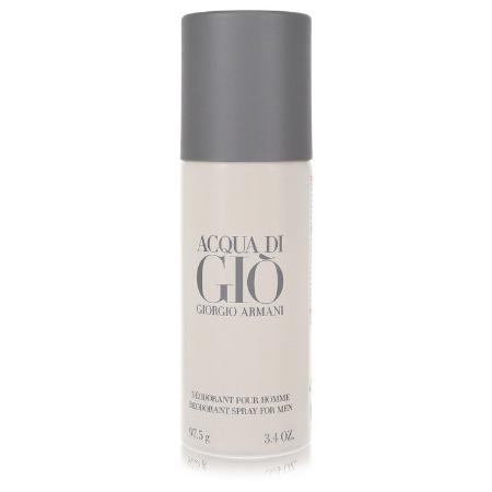 ACQUA DI GIO by Giorgio Armani - Deodorant Spray (Can) 3.4 oz 100 ml for Men