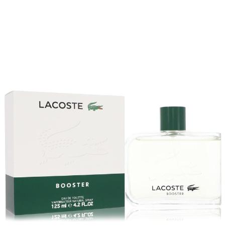 BOOSTER by Lacoste - Eau De Toilette Spray 4.2 oz 125 ml for Men