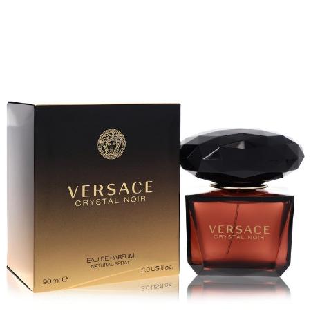 Crystal Noir by Versace - Eau De Parfum Spray 3 oz 90 ml for Women