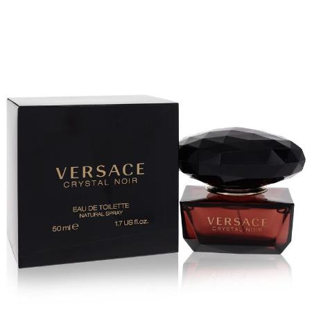 Crystal Noir by Versace - Eau De Toilette Spray 1.7 oz 50 ml for Women