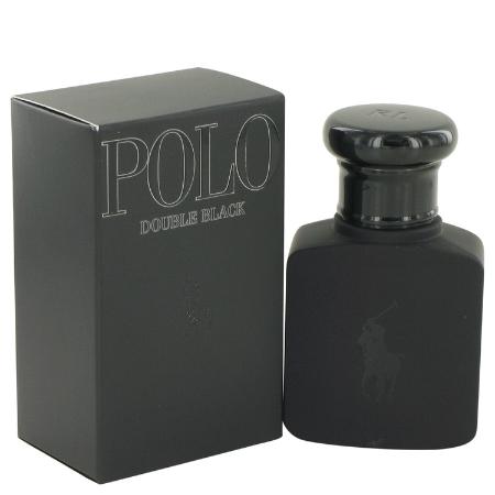 Polo Double Black by Ralph Lauren - Eau De Toilette Spray 1.36 oz 40 ml for Men