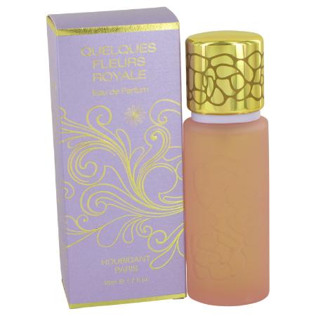 QUELQUES FLEURS Royale by Houbigant - Eau De Parfum Spray 1.7 oz 50 ml for Women