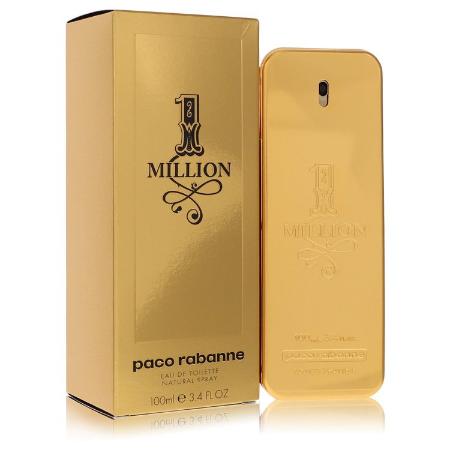 1 Million by Paco Rabanne - Eau De Toilette Spray 3.4 oz 100 ml for Men