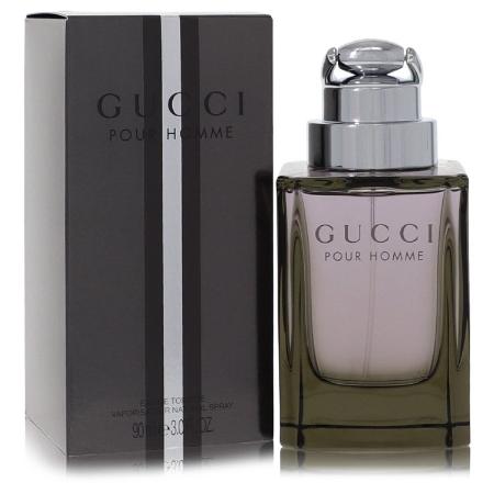 Gucci (New) by Gucci - Eau De Toilette Spray 3 oz 90 ml for Men