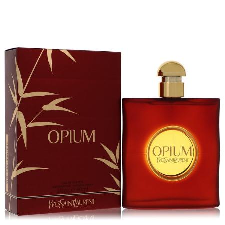 OPIUM by Yves Saint Laurent - Eau De Toilette Spray (New Packaging) 3 oz 90 ml for Women