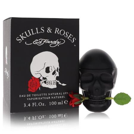 Skulls & Roses for Men by Christian Audigier
