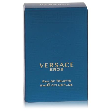 Versace Eros by Versace - Mini EDT .16 oz 5 ml for Men