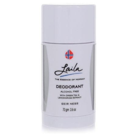 Laila by Geir Ness - Deodorant Stick 2.6 oz 77 ml for Women