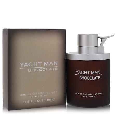 Yacht Man Chocolate for Men by Myrurgia