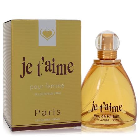 Je T'aime for Women by YZY Perfume