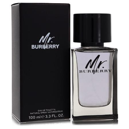 Mr Burberry by Burberry - Eau De Toilette Spray 3.4 oz 100 ml for Men