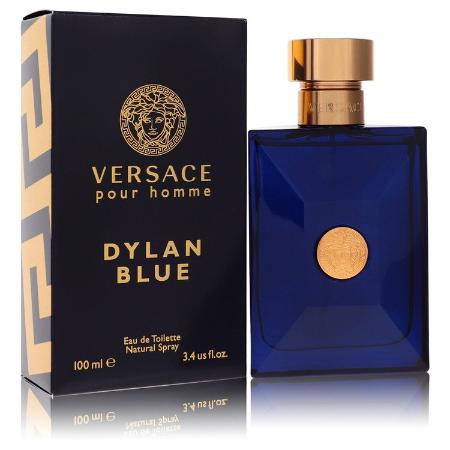 Versace Pour Homme Dylan Blue by Versace - Eau De Toilette Spray 3.4 oz 100 ml for Men