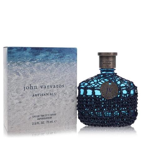 John Varvatos Artisan Blu by John Varvatos - Eau De Toilette Spray 2.5 oz 75 ml for Men