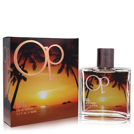 Ocean Pacific Gold by Ocean Pacific - Eau De Parfum Spray 3.4 oz 100 ml for Men