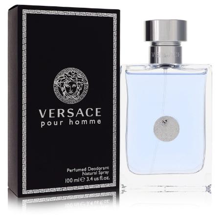 Versace Pour Homme by Versace - Deodorant Spray 3.4 oz 100 ml for Men