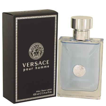 Versace Pour Homme by Versace - After Shave Lotion 3.4 oz 100 ml for Men