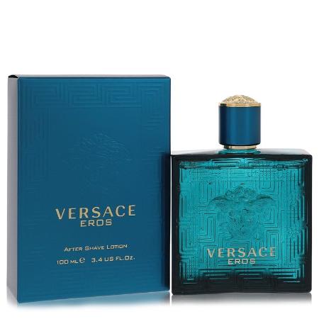 Versace Eros by Versace - After Shave Lotion 3.4 oz 100 ml for Men