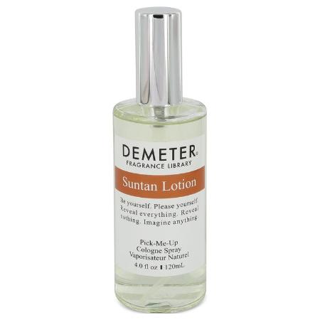 Demeter Suntan Lotion by Demeter - Cologne Spray (unboxed) 4 oz 120 ml for Women