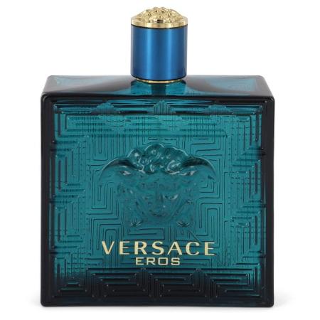 Versace Eros by Versace - Eau De Toilette Spray (unboxed) 6.7 oz 200 ml for Men