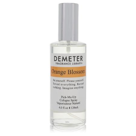 Demeter Orange Blossom by Demeter - Cologne Spray (unboxed) 4 oz 120 ml for Women