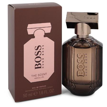 Boss The Scent Absolute by Hugo Boss - Eau De Parfum Spray 1.6 oz 50 ml for Women