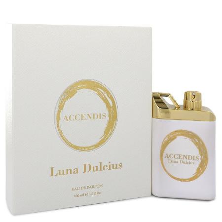 Accendis Luna Dulcius by Accendis - Eau De Parfum Spray (Unisex) 3.4 oz 100 ml