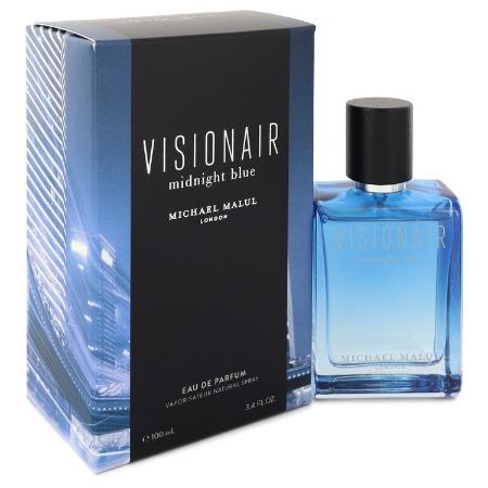 Visionair Midnight Blue for Men by Michael Malul