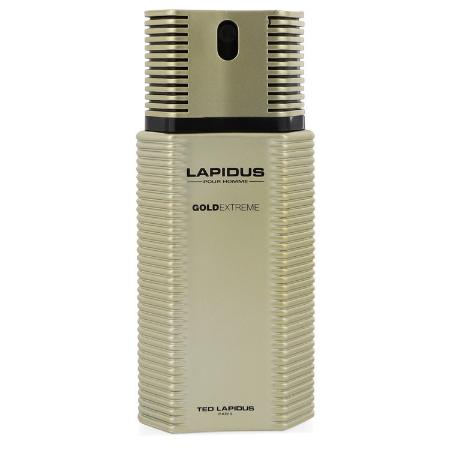 Lapidus Gold Extreme by Ted Lapidus - Eau De Toilette Spray (unboxed) 3.4 oz 100 ml for Men