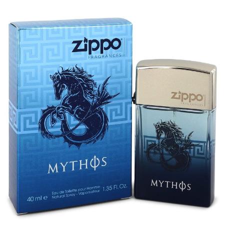 Zippo Mythos by Zippo - Eau De Toilette Spray 1.35 oz 40 ml for Men
