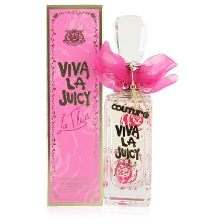Viva La Juicy La Fleur by Juicy Couture - Eau De Toilette Spray 2.5 oz 75 ml for Women