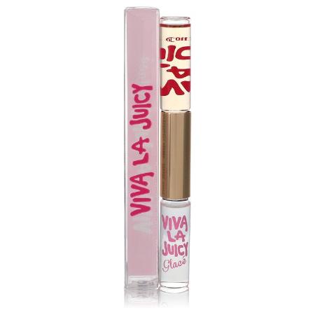 Viva La Juicy by Juicy Couture - Duo Roller Ball Viva La Juicy + Viva La Juicy Glace .33 oz 10 ml for Women