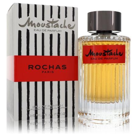 MOUSTACHE by Rochas - Eau De Parfum Spray 4.1 oz 121 ml for Men