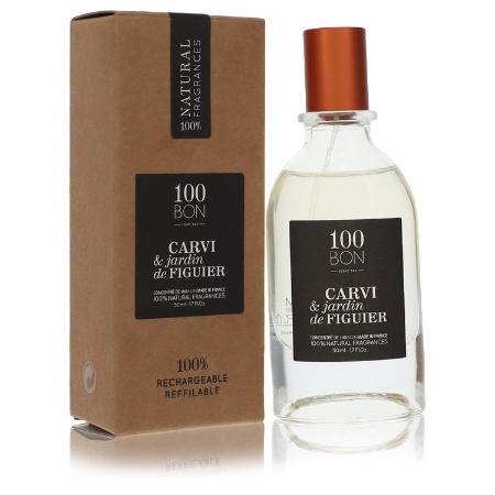100 Bon Carvi & Jardin De Figuier by 100 Bon - Concentree De Parfum Spray (Unisex Refillable) 1.7 oz 50 ml