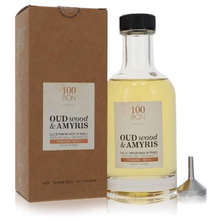 100 Bon Oud Wood & Amyris by 100 Bon - Eau De Parfum Refill (Unisex) 6.7 oz 200 ml