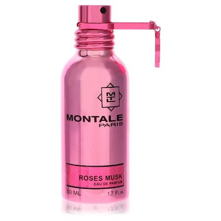 Montale Roses Musk by Montale - Eau De Parfum Spray (unboxed) 1.7 oz 50 ml for Women