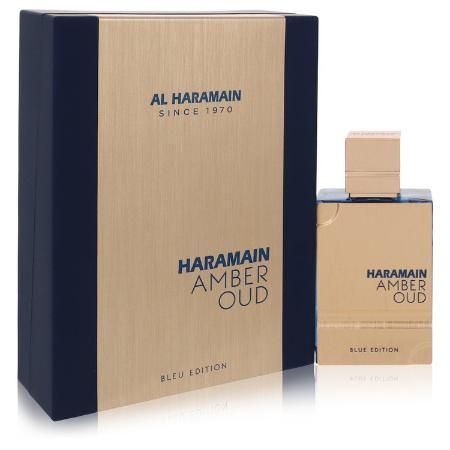 Al Haramain Amber Oud Bleu Edition by Al Haramain - Eau De Parfum Spray 2.03 oz 60 ml for Men