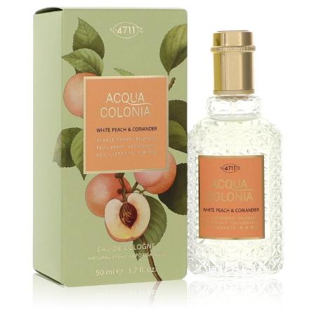 4711 Acqua Colonia White Peach & Coriander (Unisex) by 4711