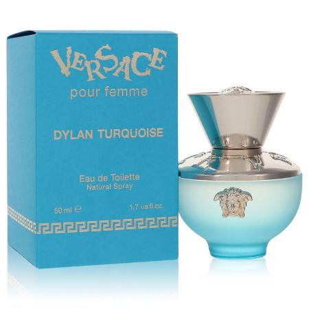 Versace Pour Femme Dylan Turquoise by Versace - Eau De Toilette Spray 1.7 oz 50 ml for Women