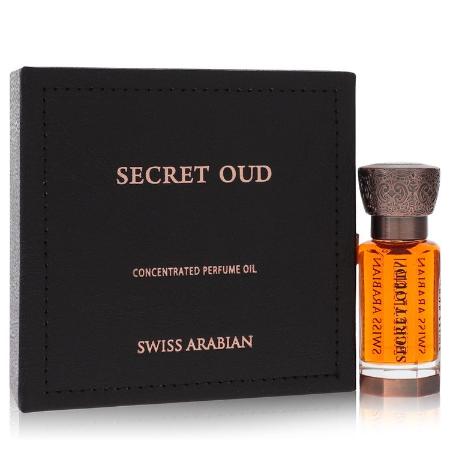 Swiss Arabian Secret Oud by Swiss Arabian - Concentrated Perfume Oil (Unisex) .4 oz 12 ml