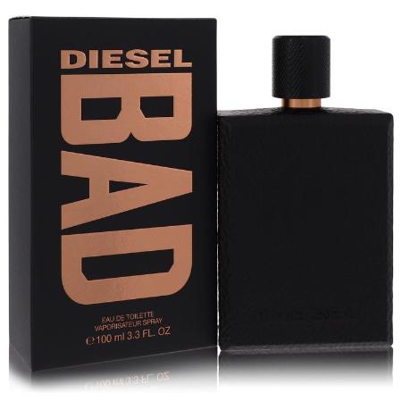 Diesel Bad by Diesel - Eau De Toilette Spray 3.3 oz 100 ml for Men