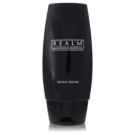 REALM by Erox - Shave Cream With Human Pheromones 3.3 oz 100 ml for Men