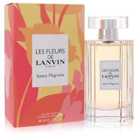 Les Fleurs De Lanvin Sunny Magnolia for Women by Lanvin