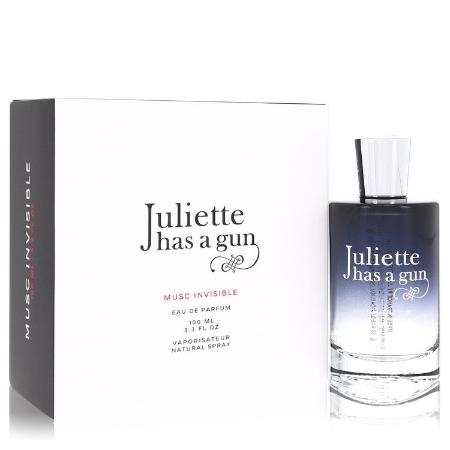 Musc Invisible by Juliette Has A Gun - Eau De Parfum Spray 3.3 oz 100 ml for Women