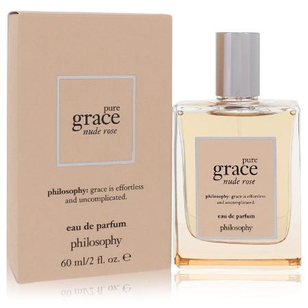 Pure Grace Nude Rose by Philosophy - Eau De Parfum Spray 2 oz 60 ml for Women