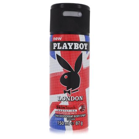 Playboy London by Playboy - Deodorant Spray 5 oz 150 ml for Men
