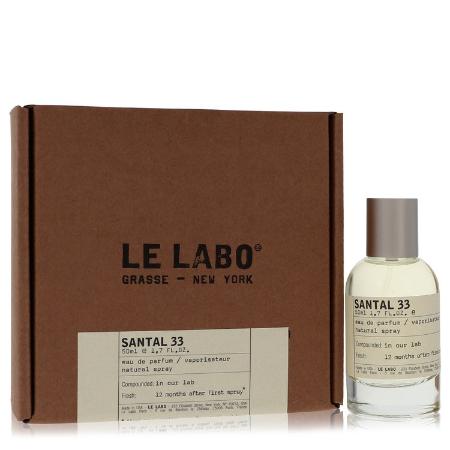 Le Labo Santal 33 by Le Labo - Eau De Parfum Spray (Unboxed) 3.4 oz 100 ml for Women